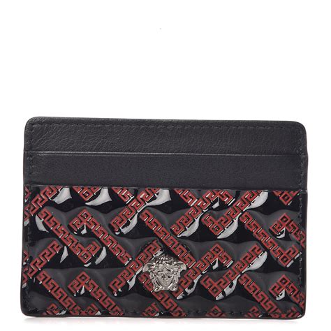 versace card holder sale|versace palazzo card holder.